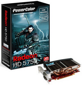 powerColor radeon HD 5750 SCS3